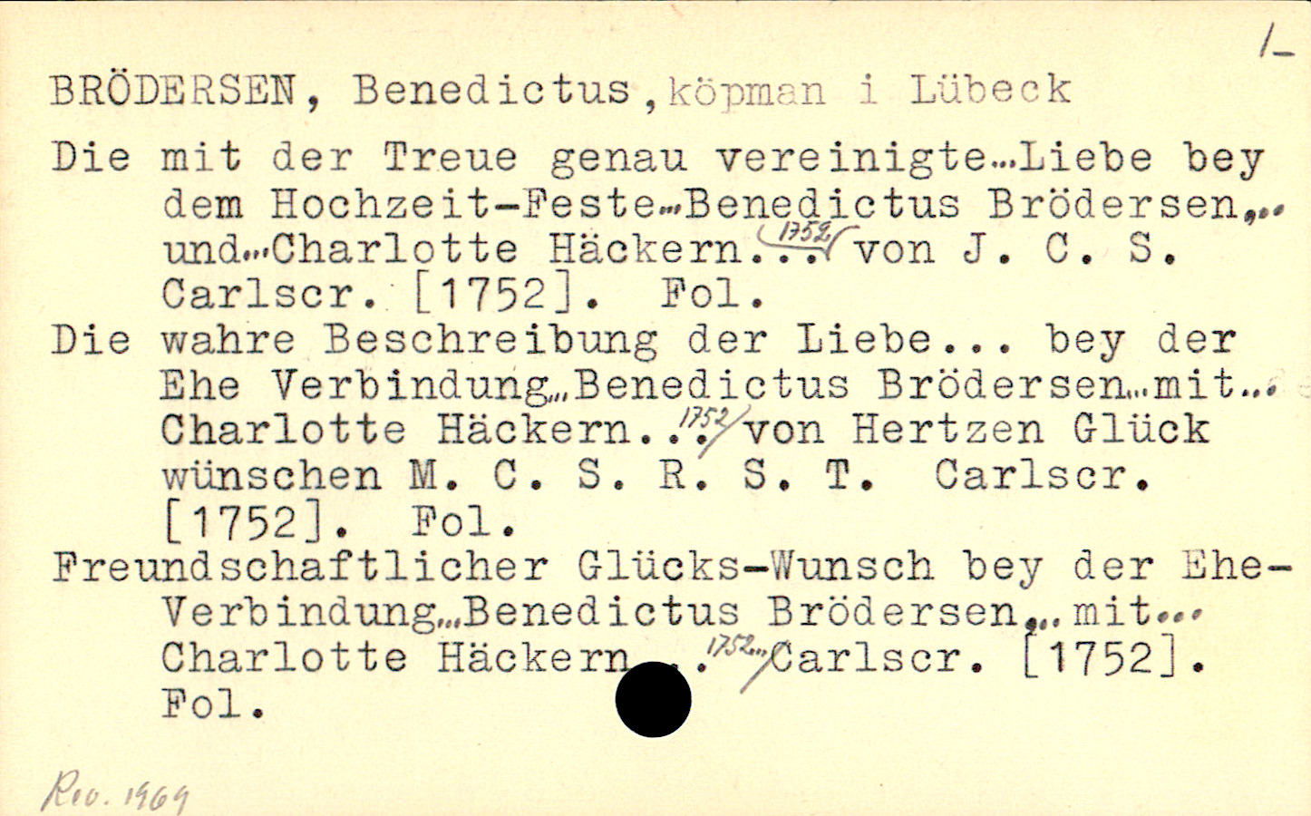 Catalogue Card_109691