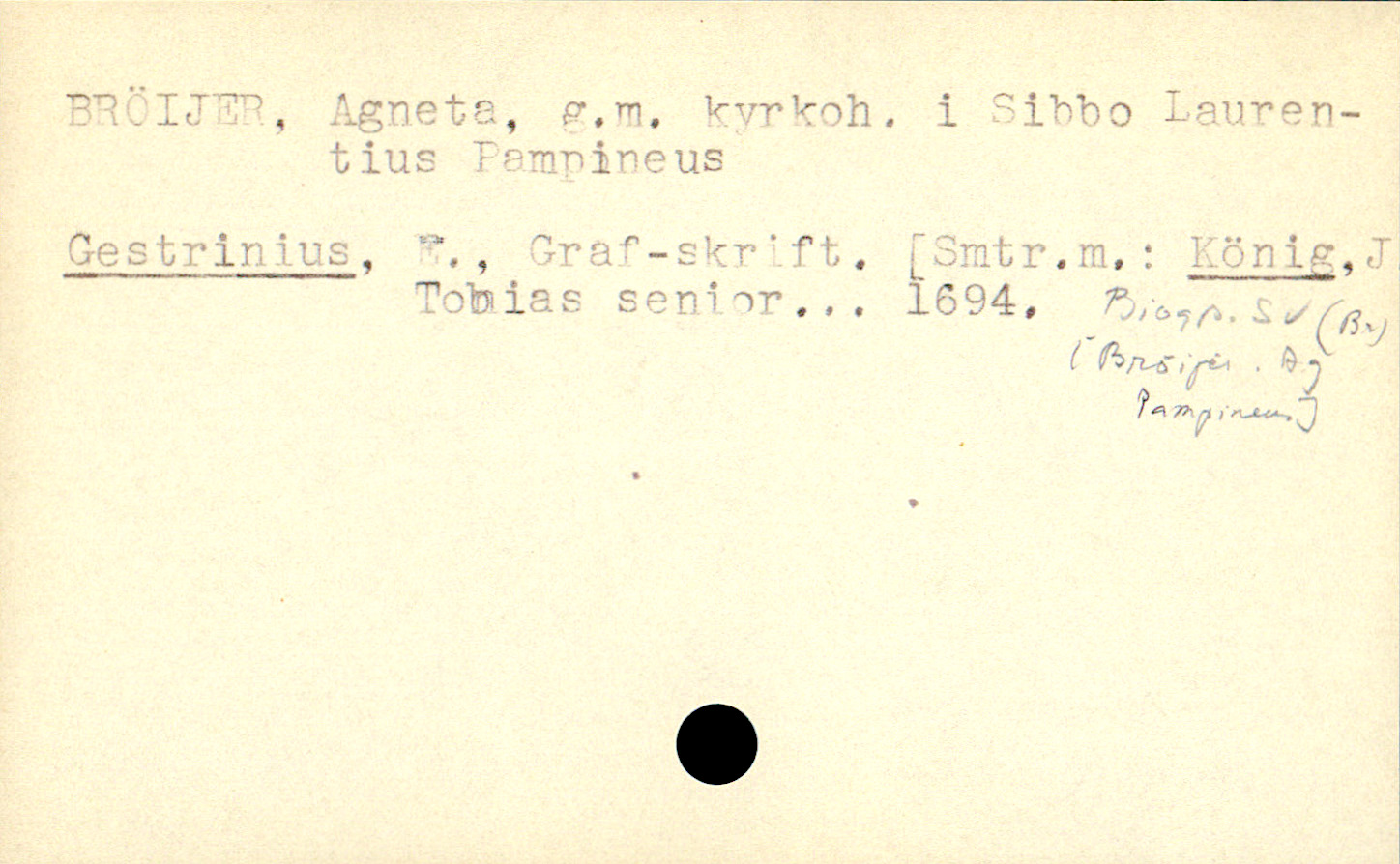 Catalogue Card_109694