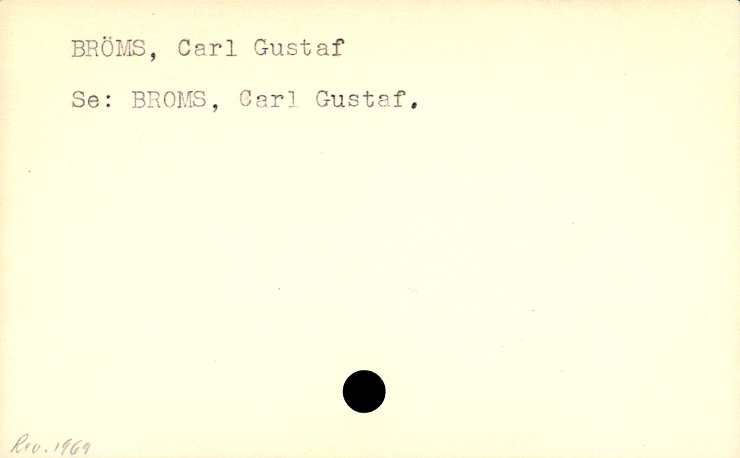 Catalogue Card_109697