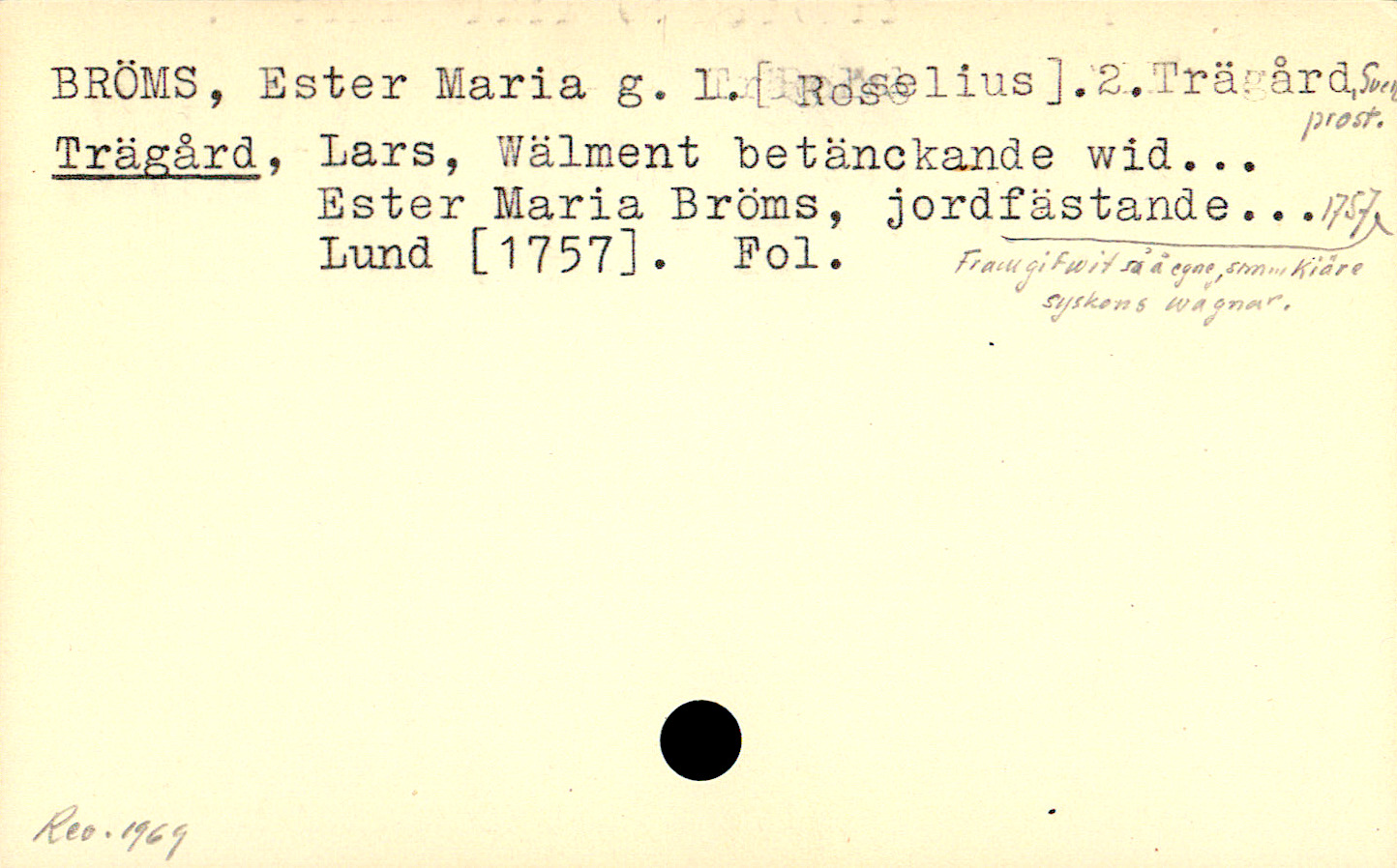 Catalogue Card_109701