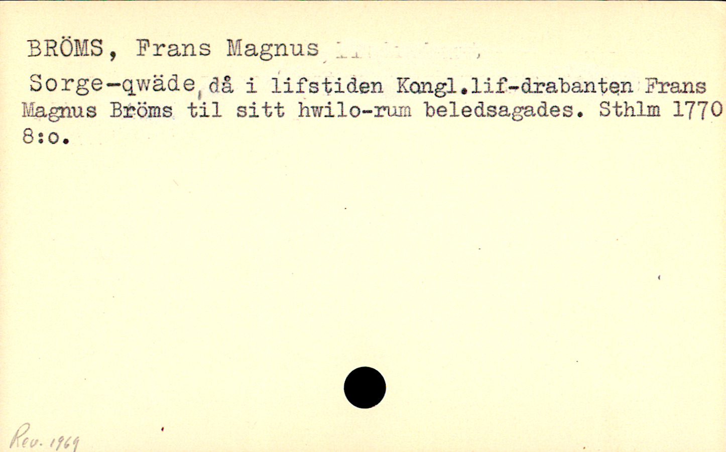 Catalogue Card_109702