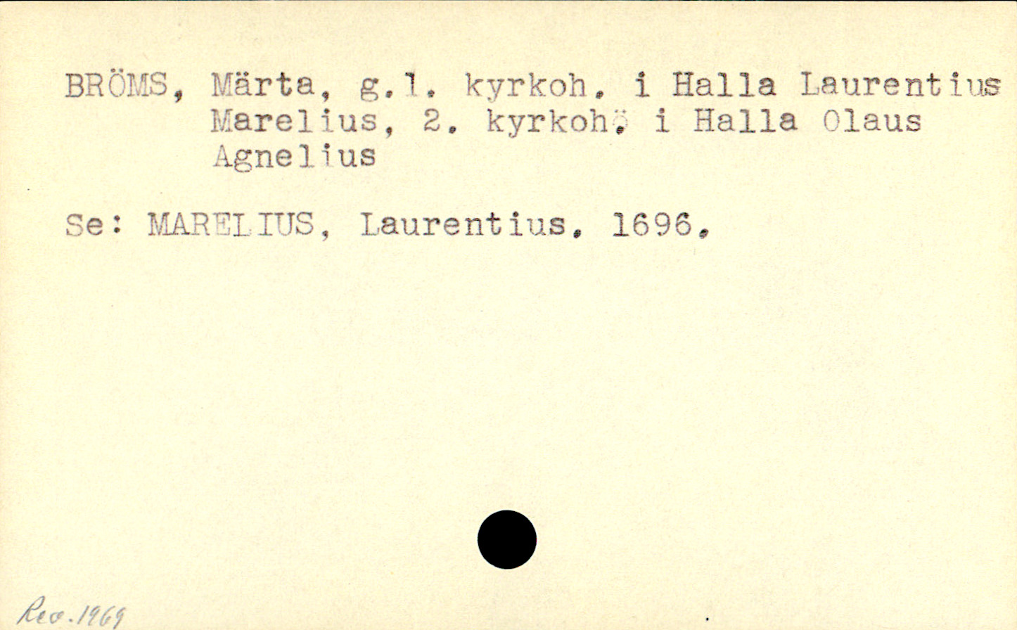 Catalogue Card_109709