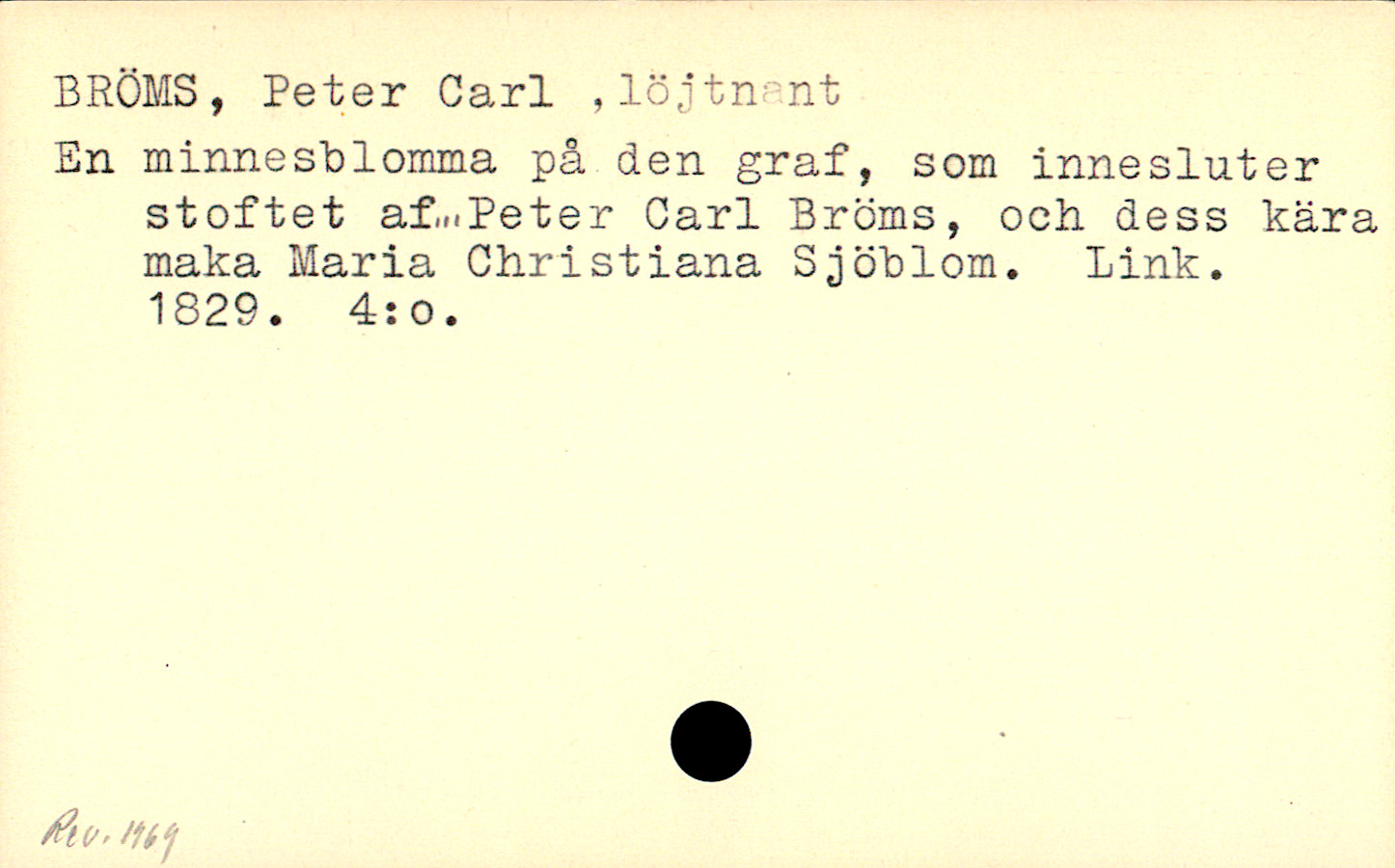 Catalogue Card_109710