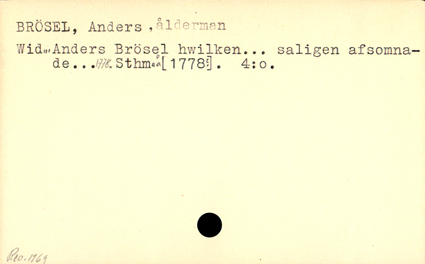 Catalogue Card_109711