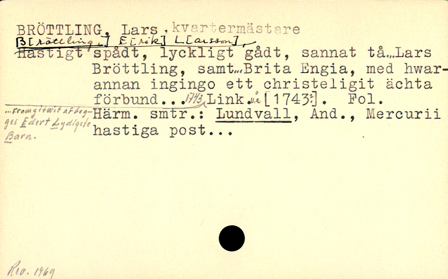 Catalogue Card_109713