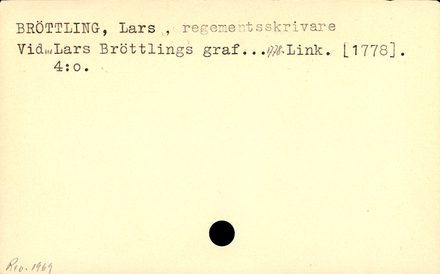 Catalogue Card_109714