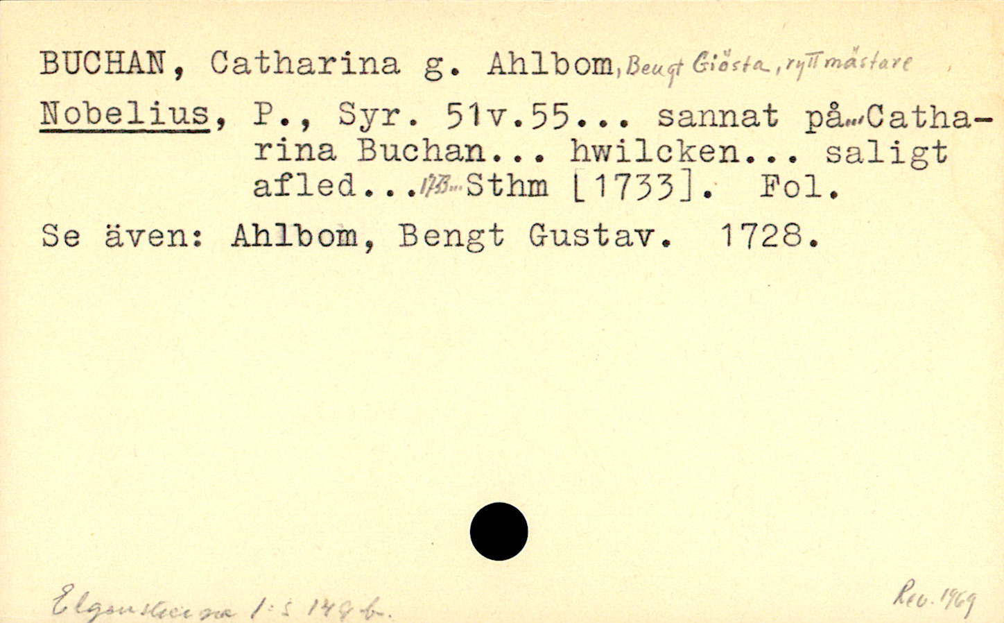 Catalogue Card_109716