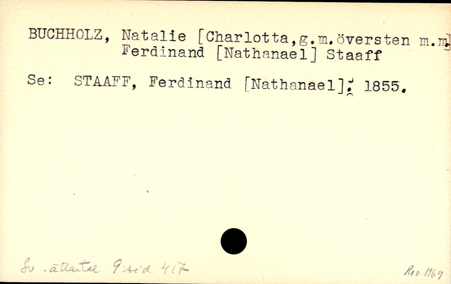 Catalogue Card_109720