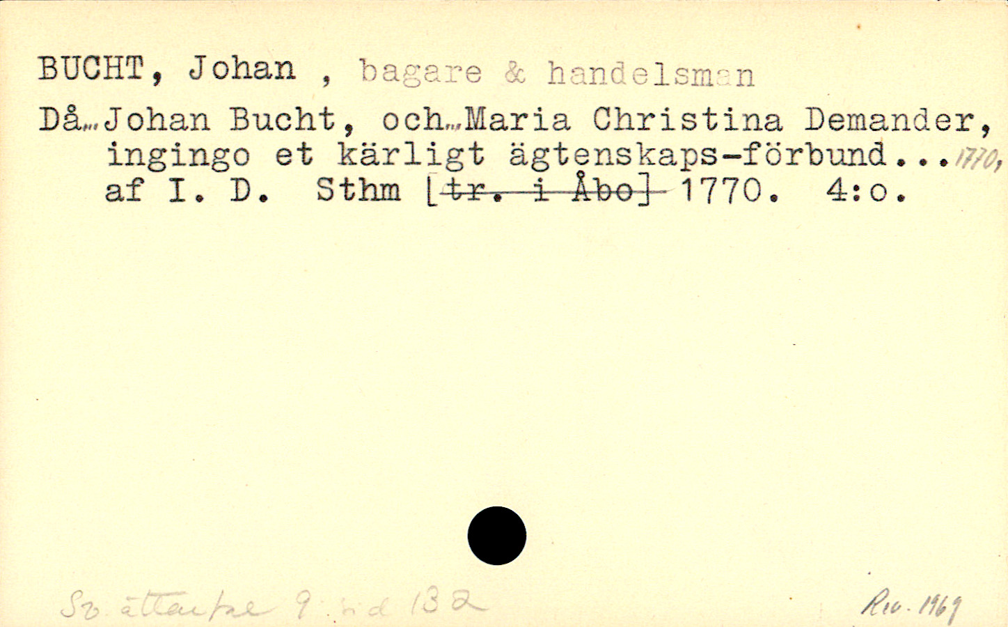 Catalogue Card_109722