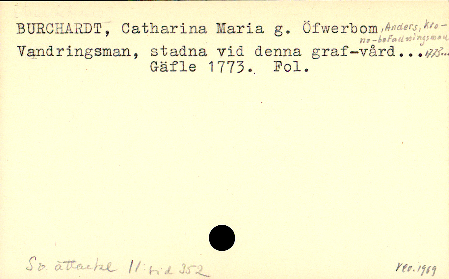 Catalogue Card_109746