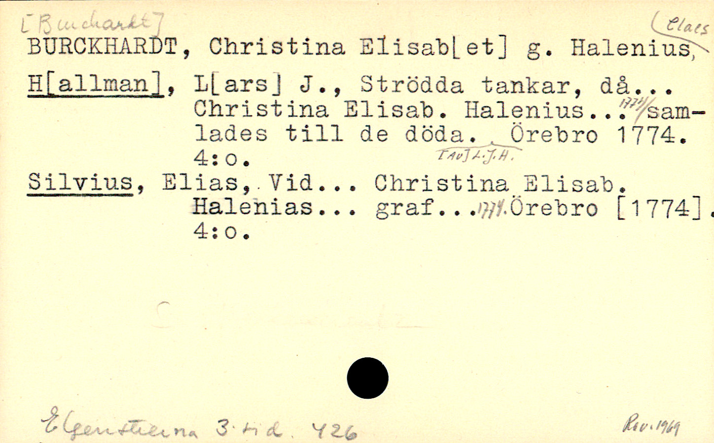 Catalogue Card_109748