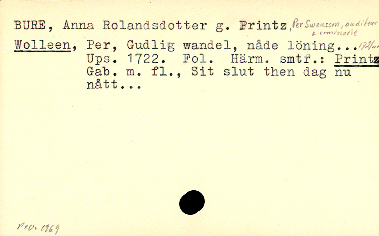 Catalogue Card_109754