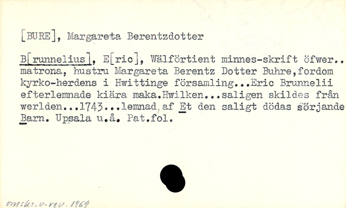 Catalogue Card_109760