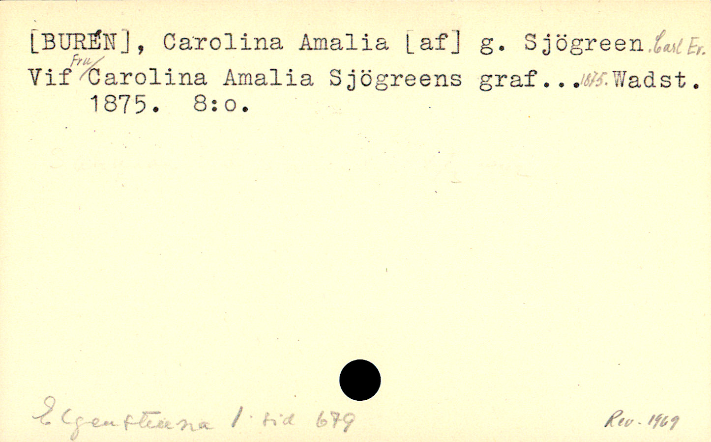 Catalogue Card_109763