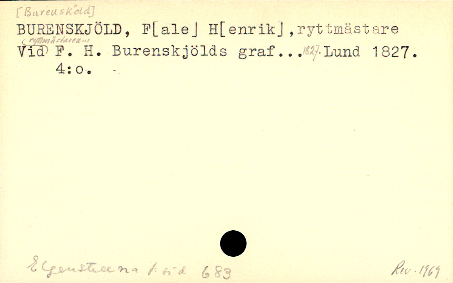 Catalogue Card_109769