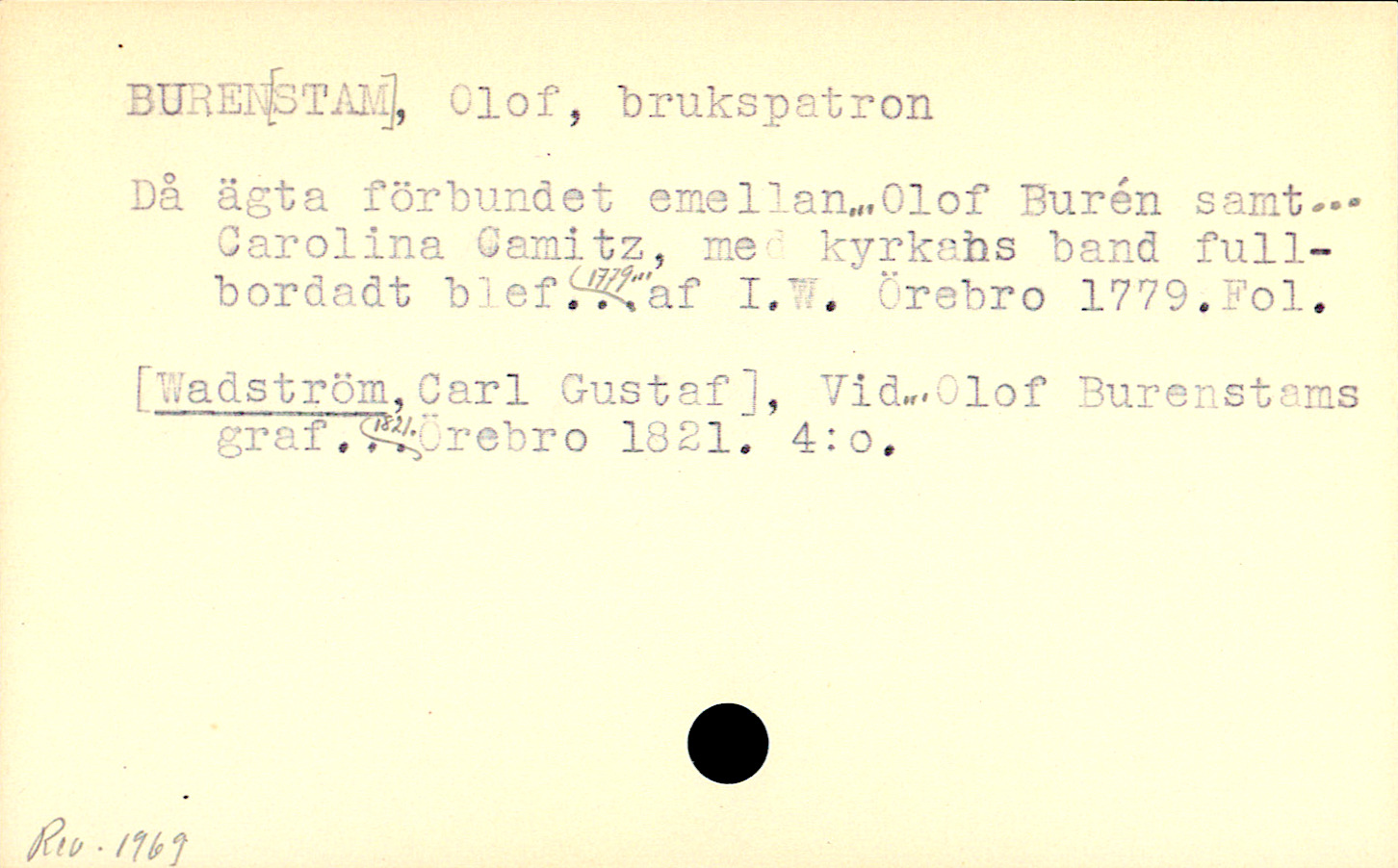 Catalogue Card_109773