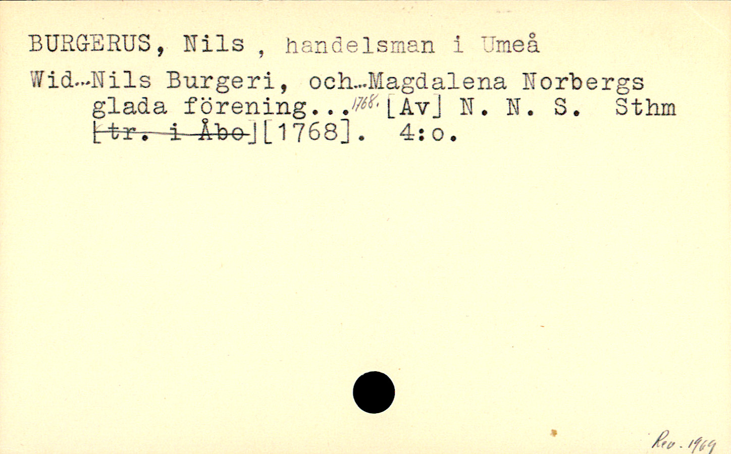 Catalogue Card_109776