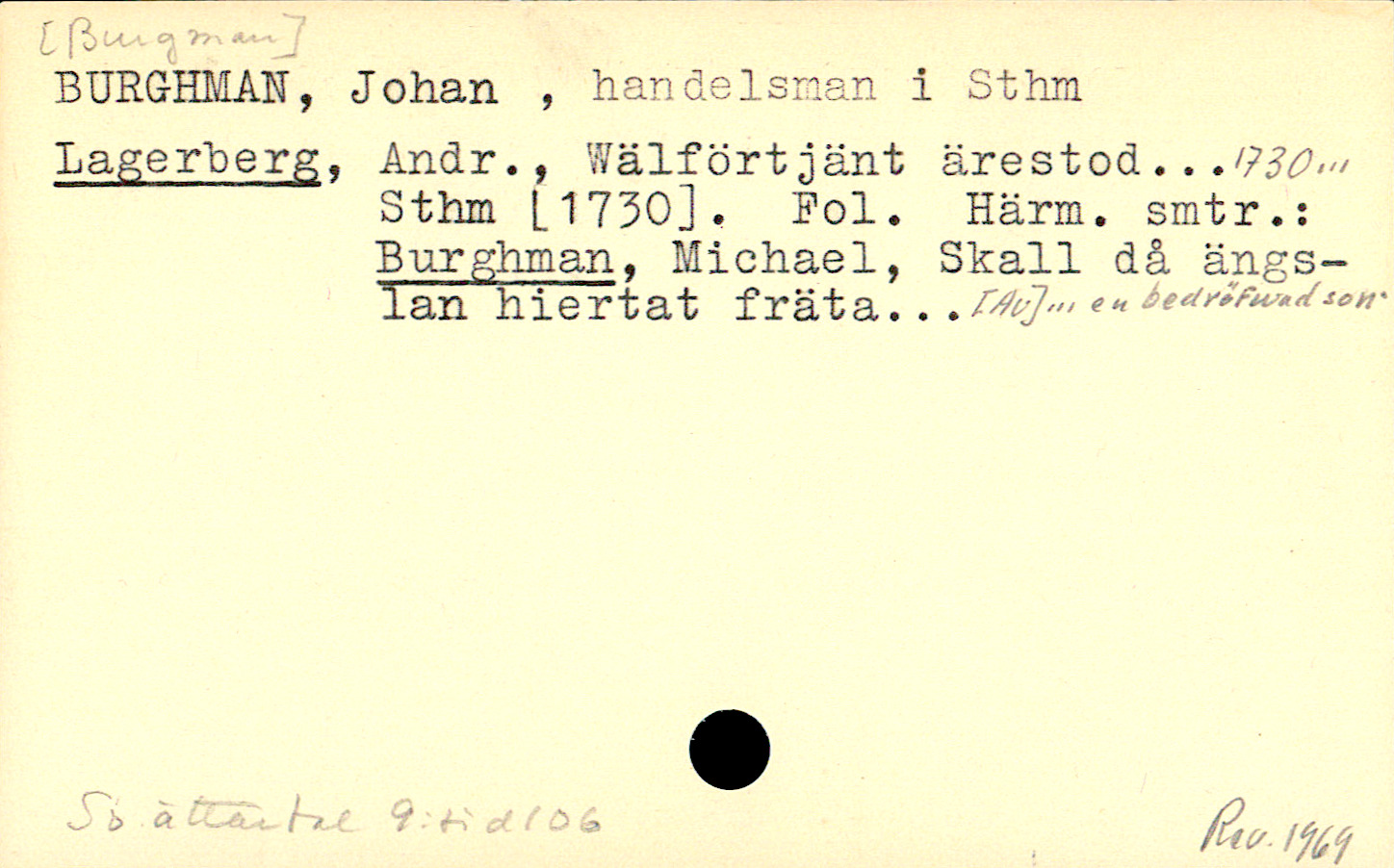 Catalogue Card_109779