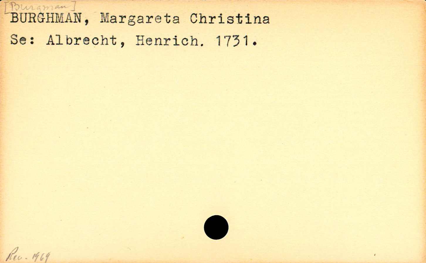 Catalogue Card_109781
