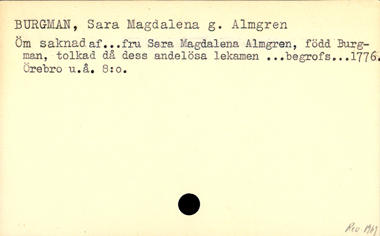 Catalogue Card_109783