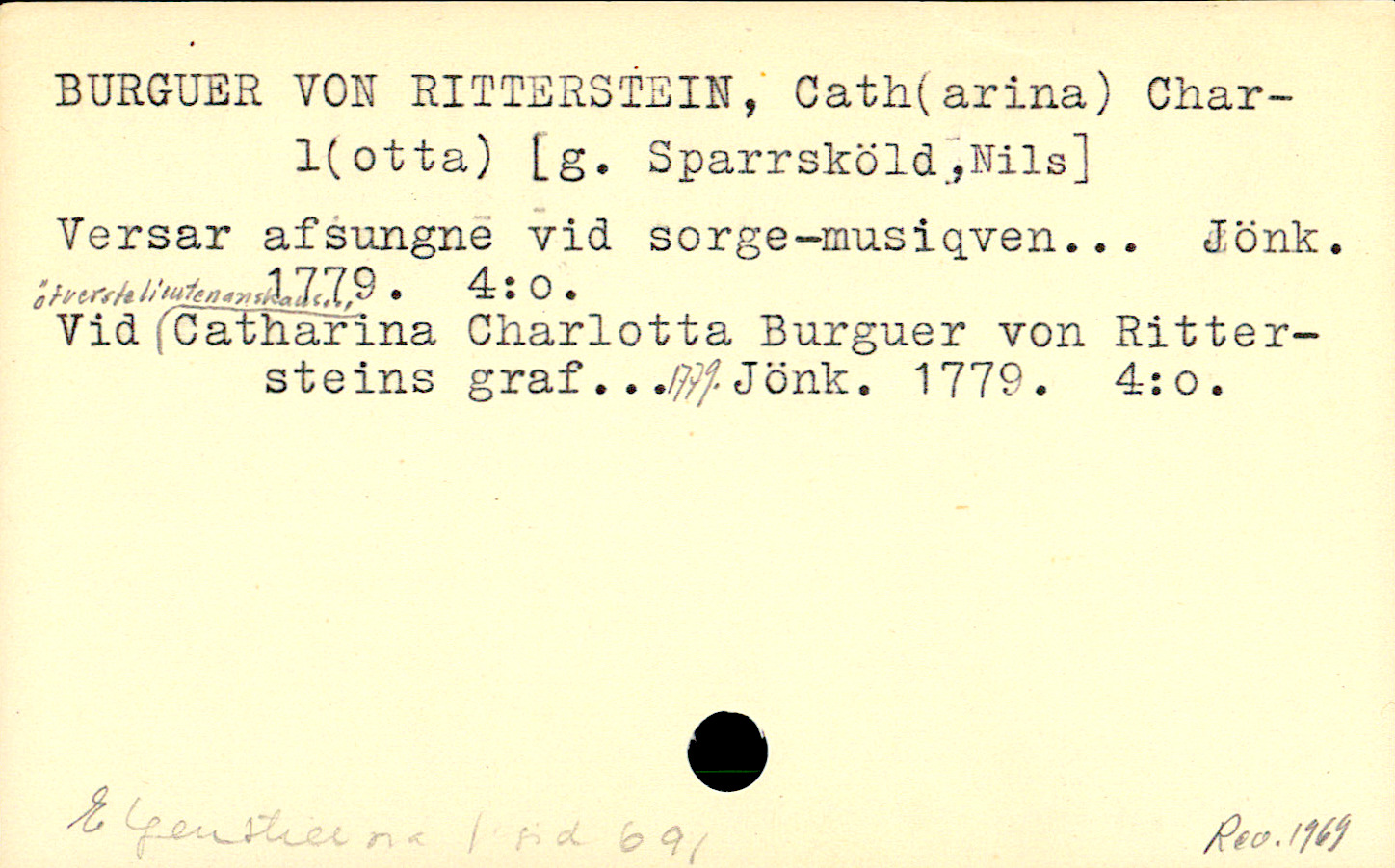 Catalogue Card_109785