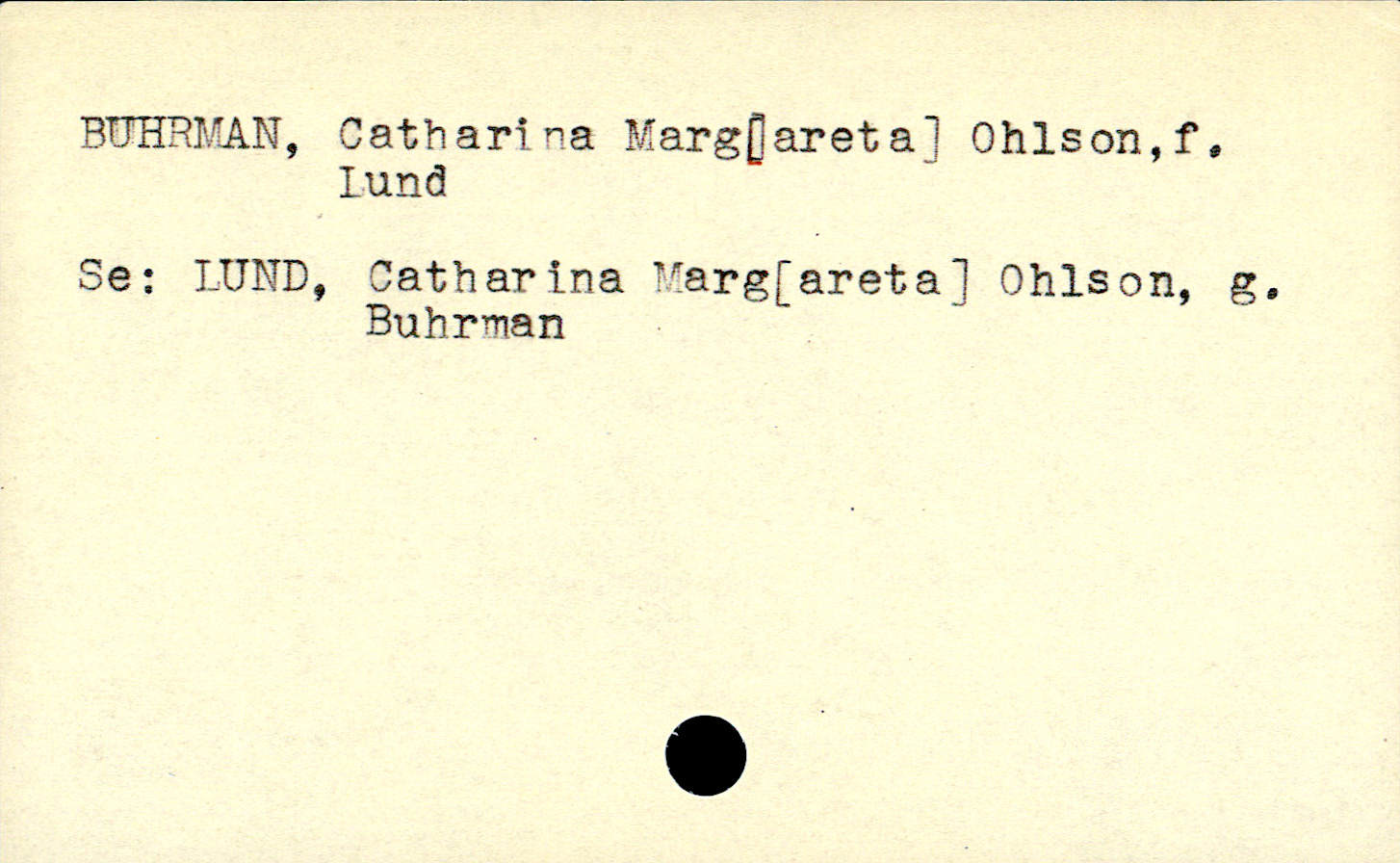 Catalogue Card_109798