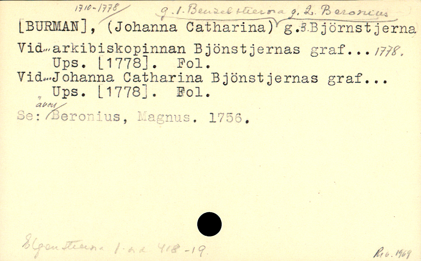 Catalogue Card_109802