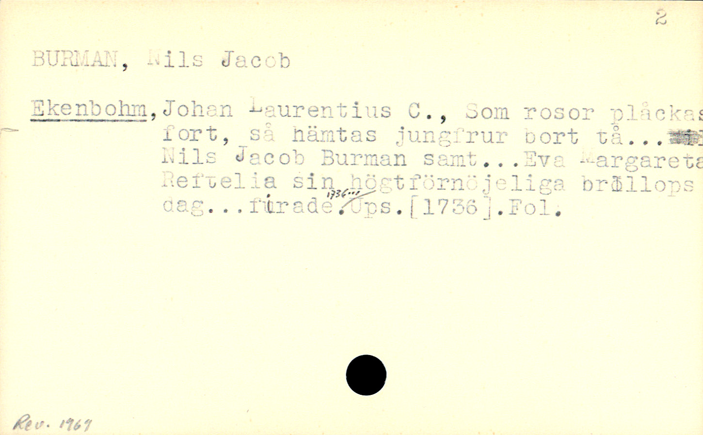 Catalogue Card_109807