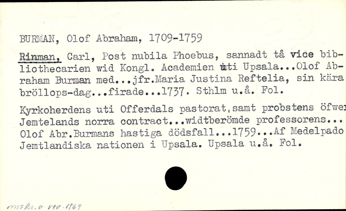 Catalogue Card_109808