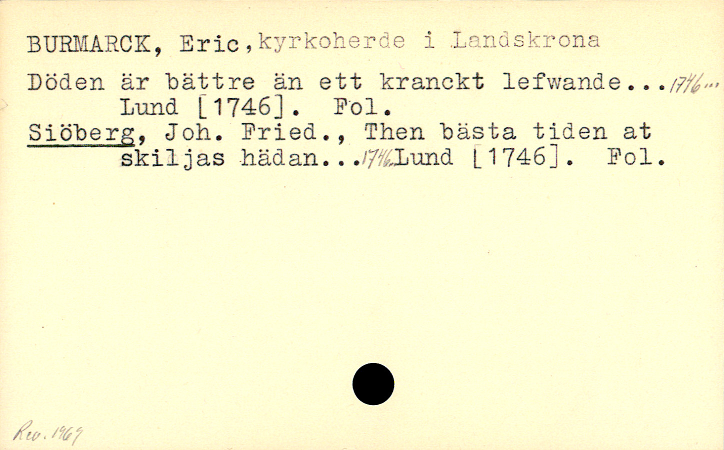 Catalogue Card_109811