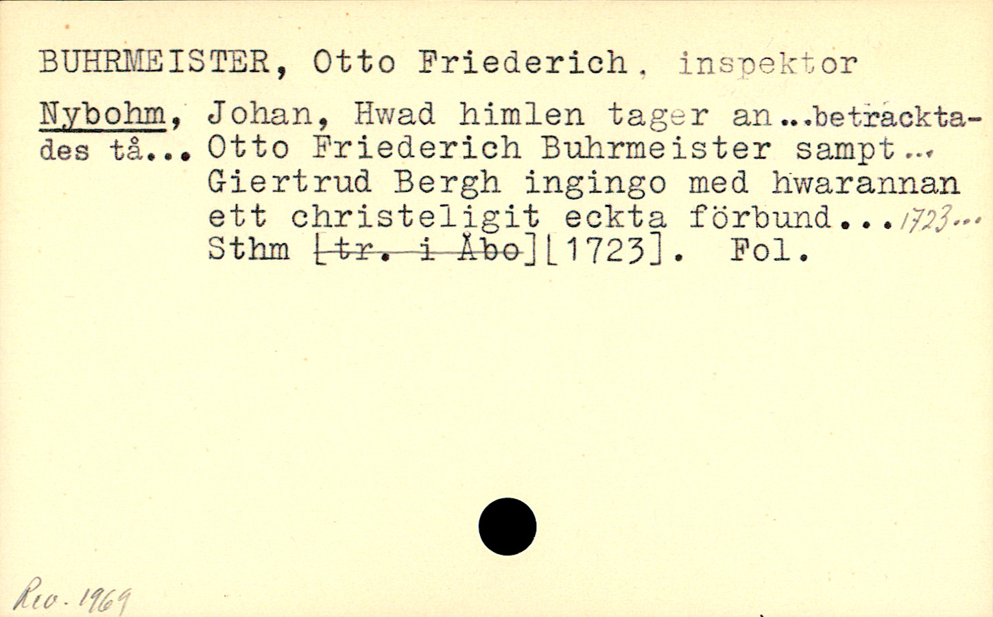 Catalogue Card_109815