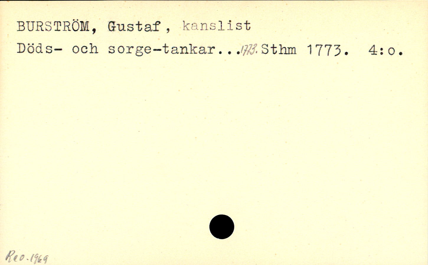 Catalogue Card_109825