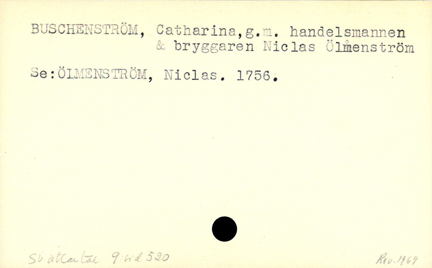 Catalogue Card_109838