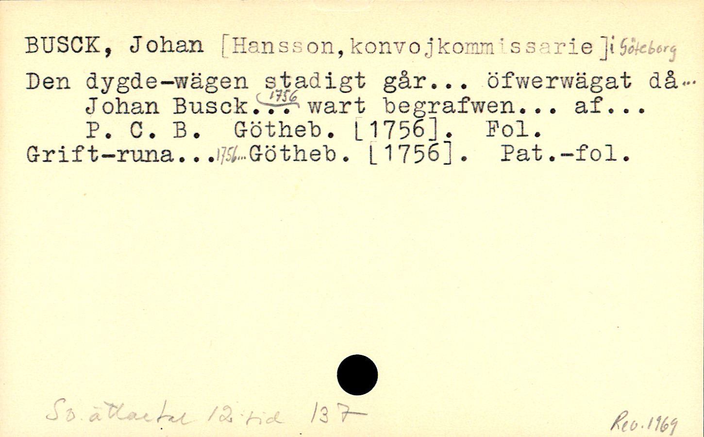 Catalogue Card_109844