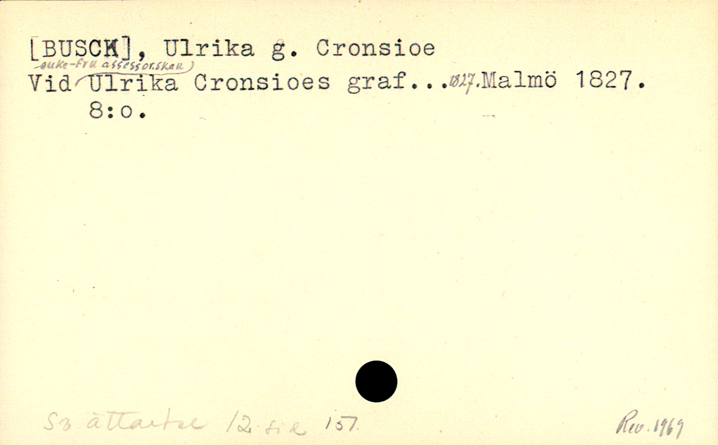 Catalogue Card_109846