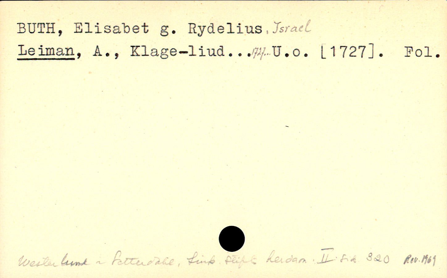 Catalogue Card_109856