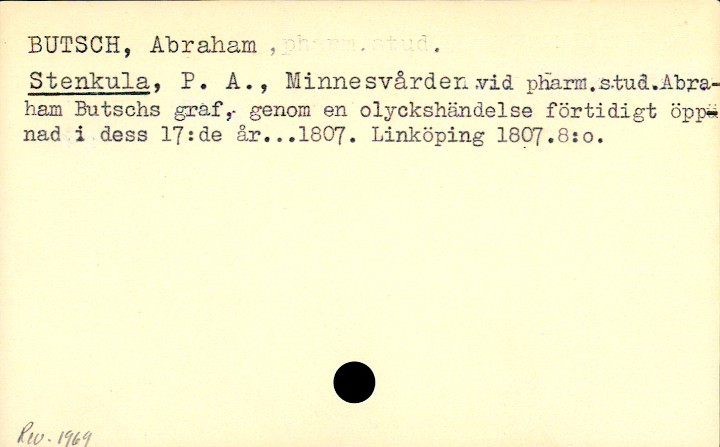 Catalogue Card_109858