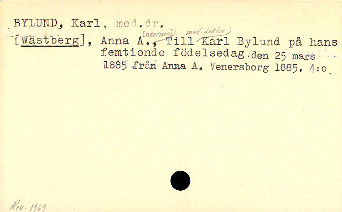 Catalogue Card_109866