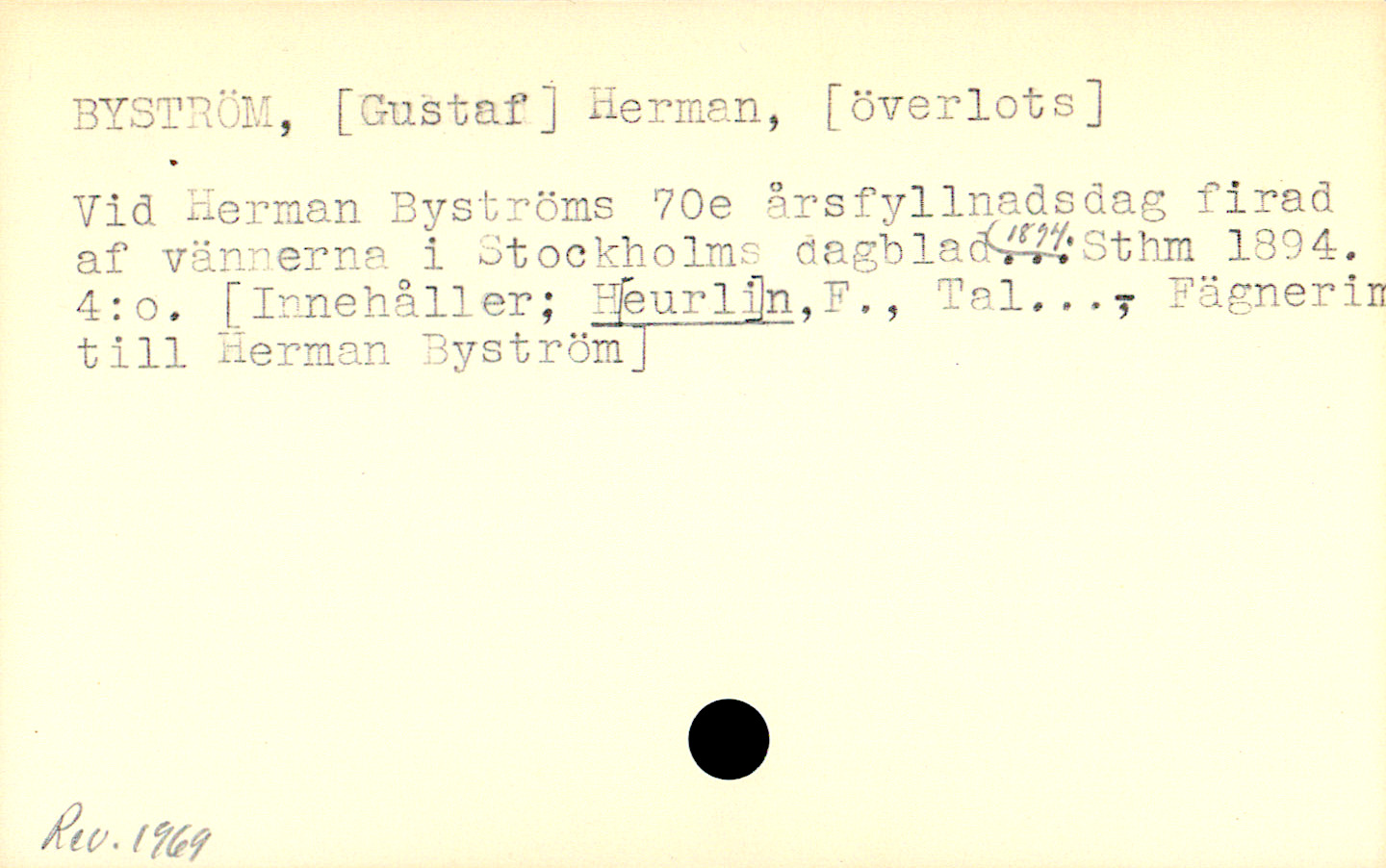 Catalogue Card_109874