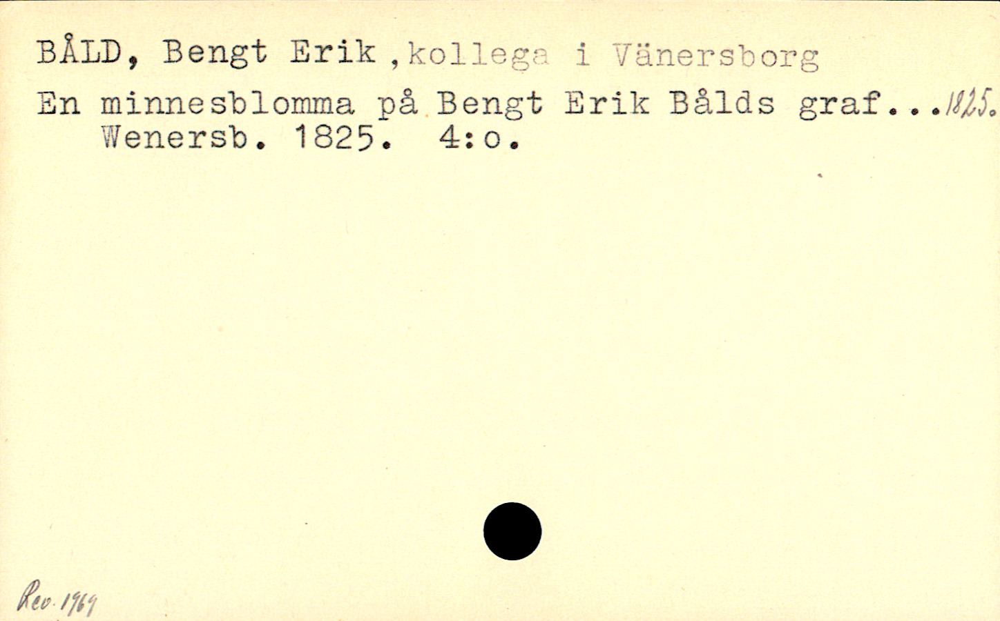 Catalogue Card_109881