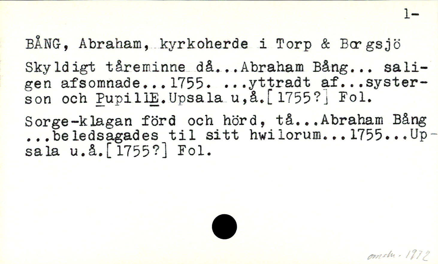 Catalogue Card_109884