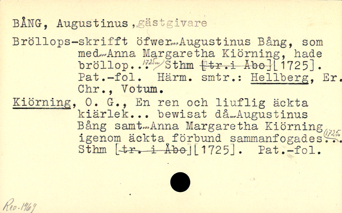 Catalogue Card_109889