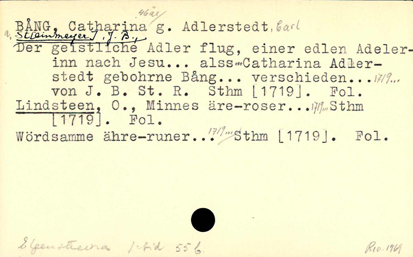 Catalogue Card_109891