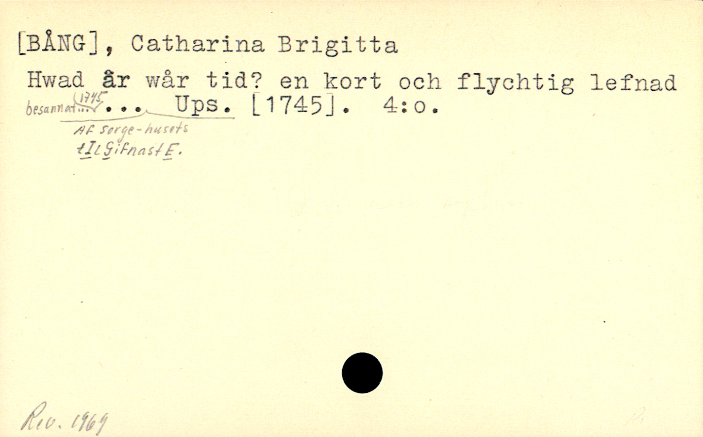 Catalogue Card_109892