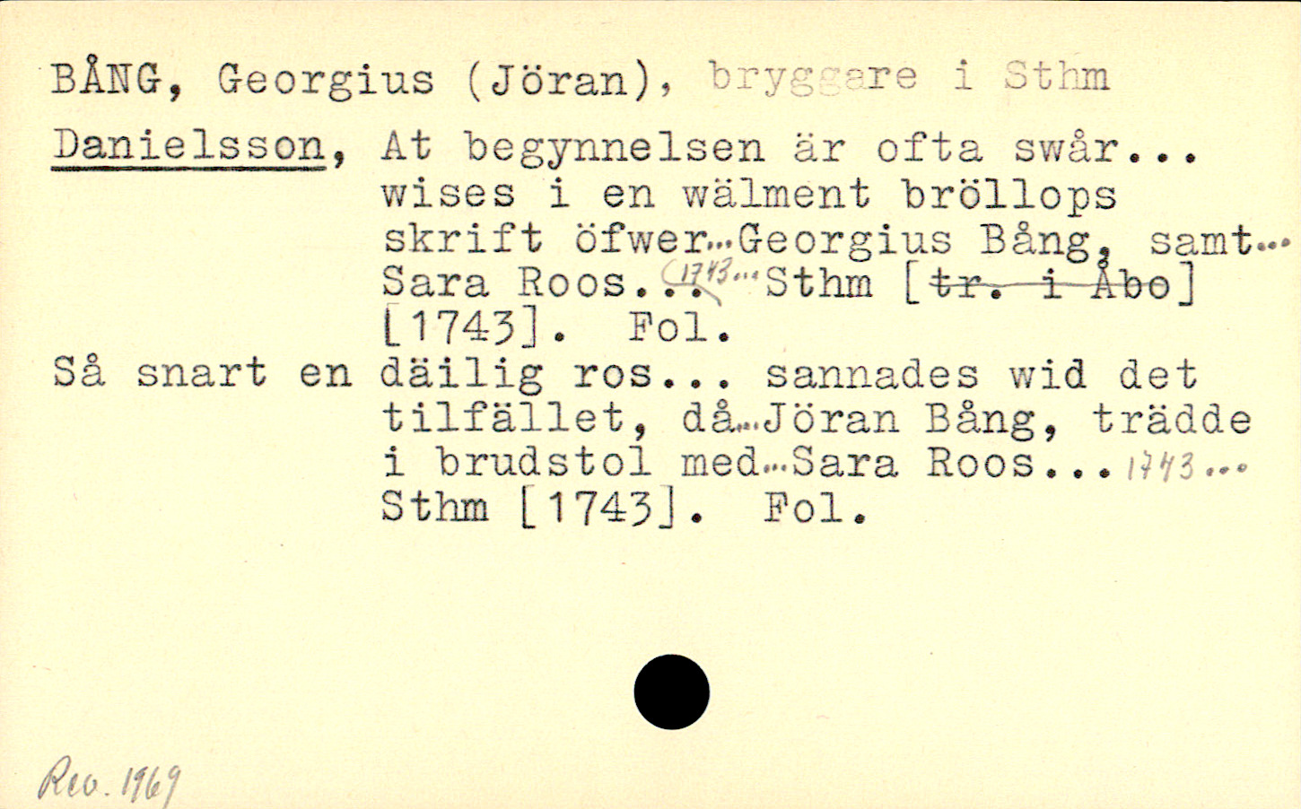 Catalogue Card_109897