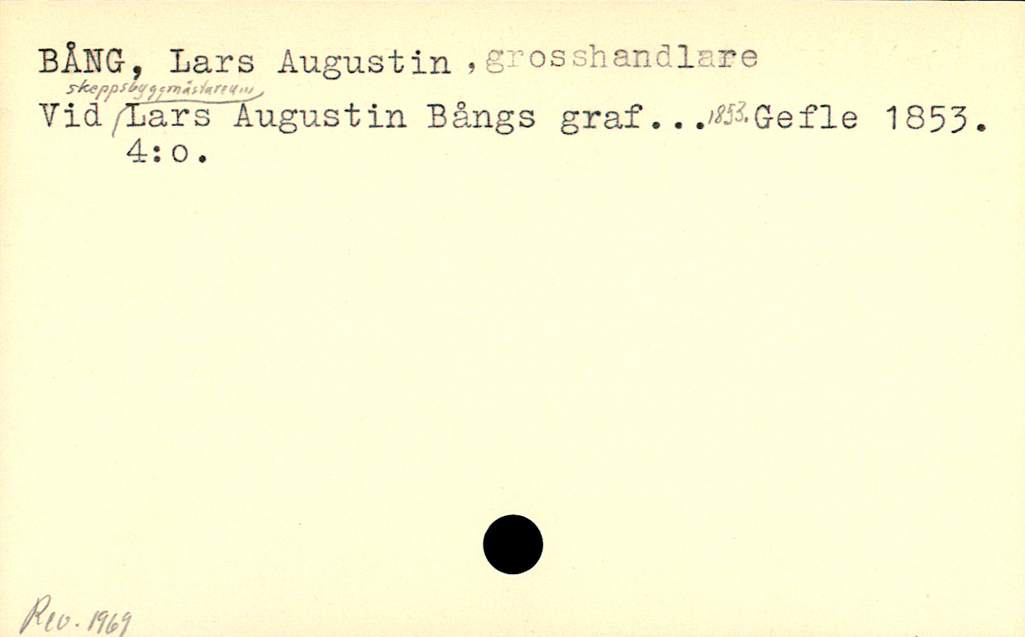 Catalogue Card_109900