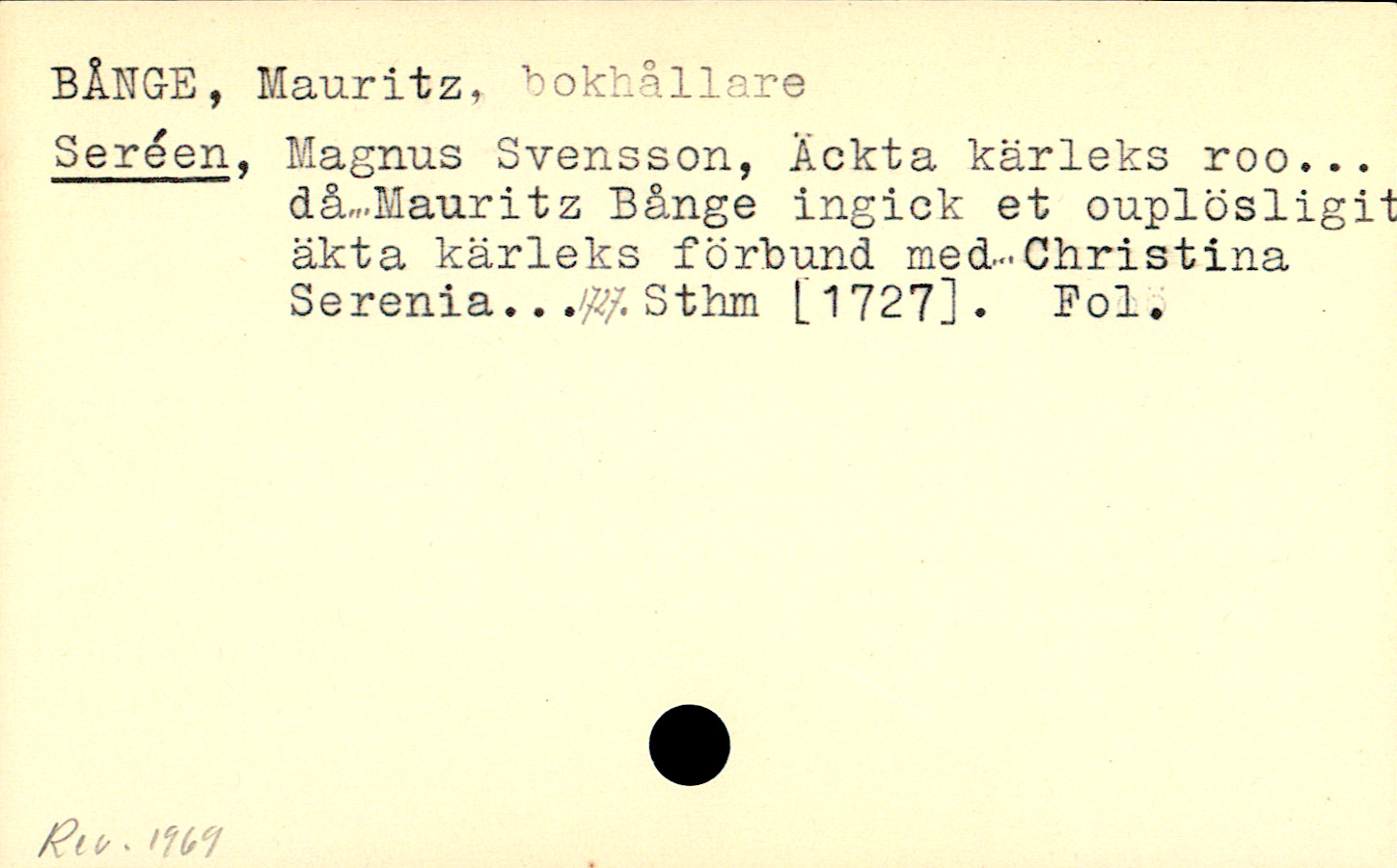 Catalogue Card_109901