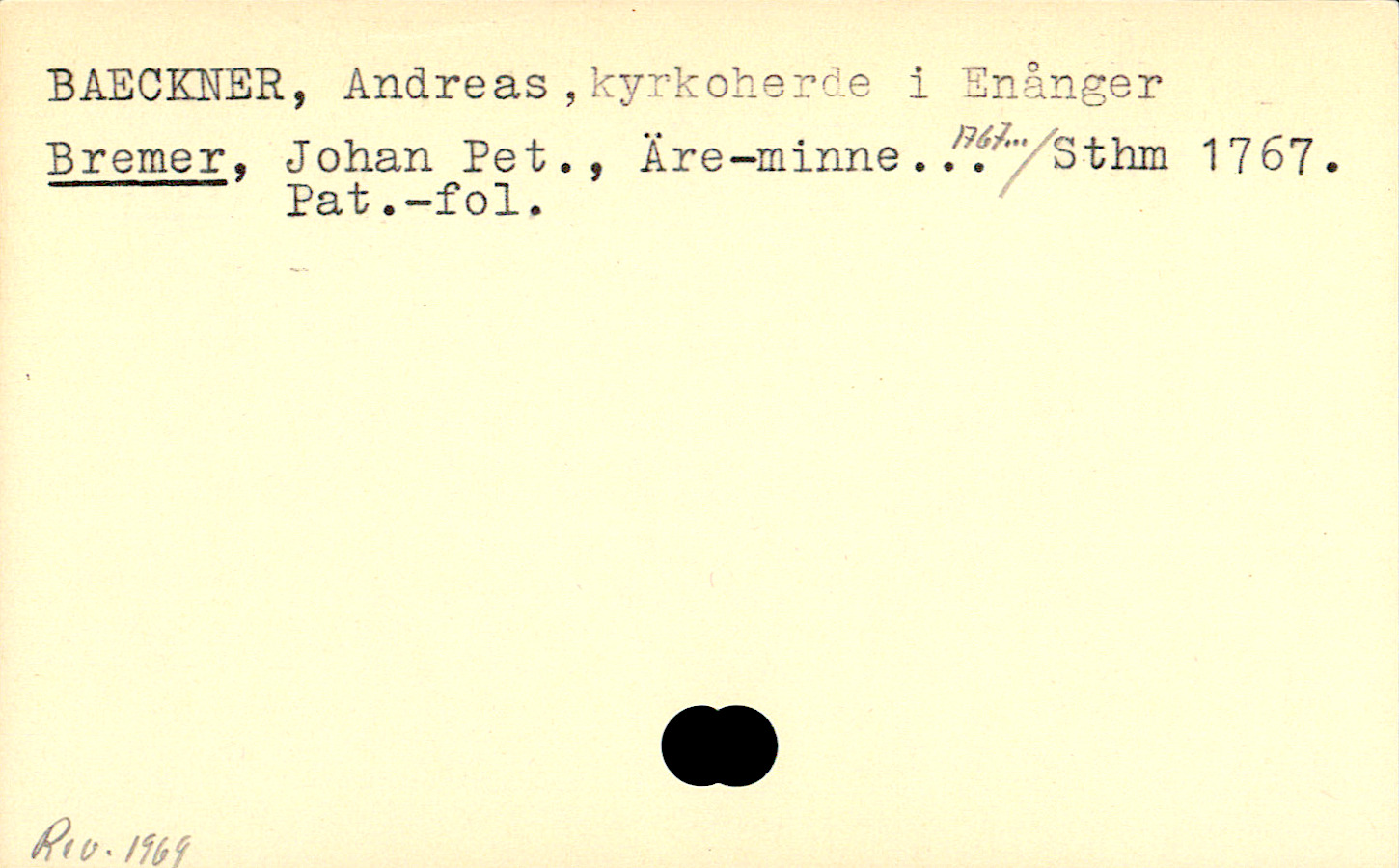 Catalogue Card_109910