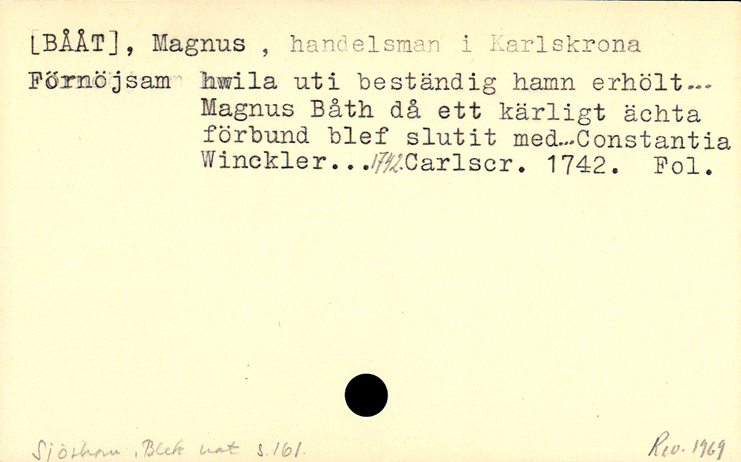 Catalogue Card_109916