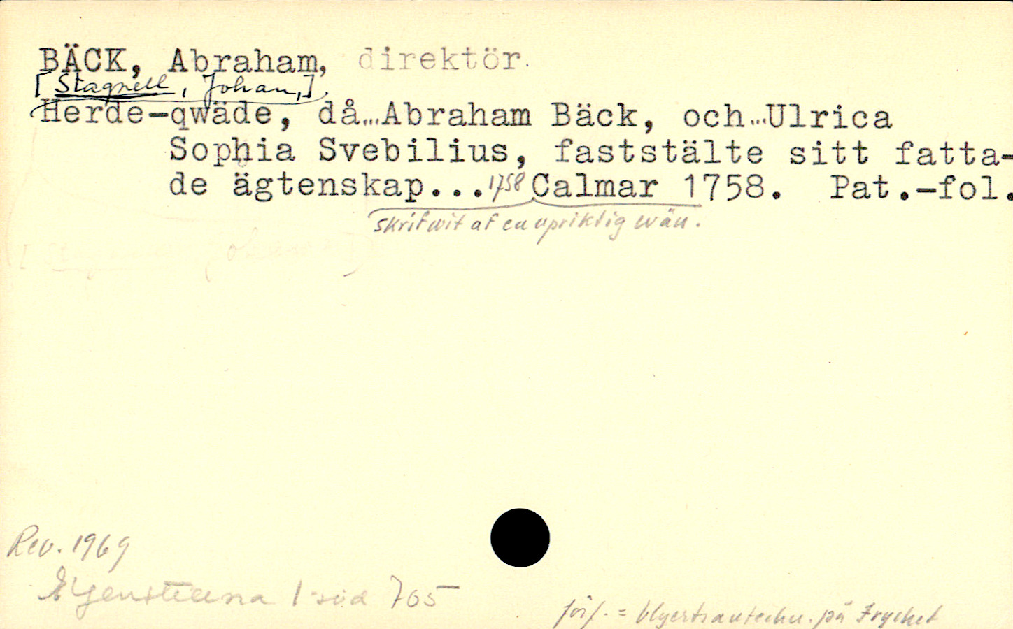 Catalogue Card_109921